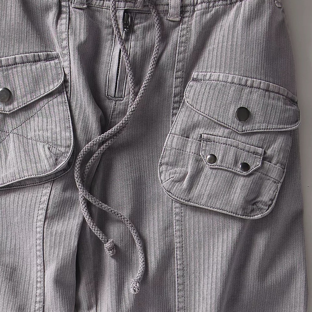 Free People Gray Tahiti Cargo